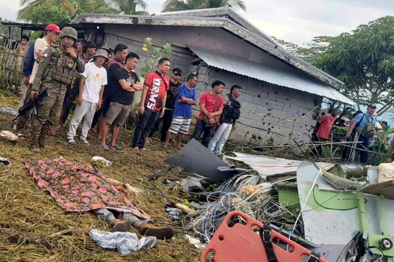 U.S. Marine Killed in Philippine Plane Crash