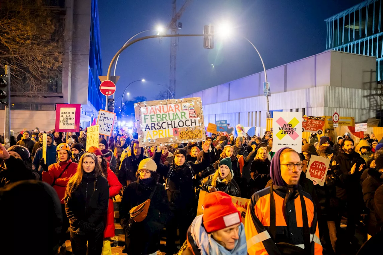 Auch am Sonntag zahlreiche Demos gegen rechts