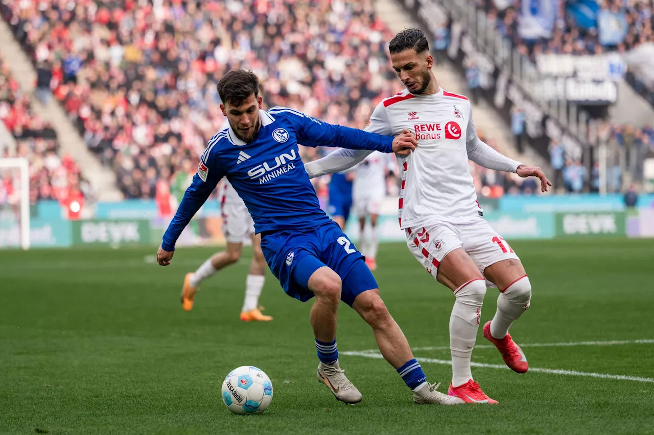 FC Köln gewinnt Traditionsduell gegen Schalke 04