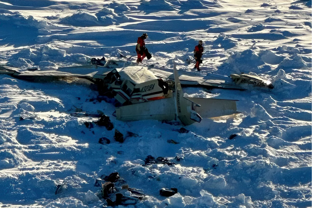 Flugzeugabsturz in Alaska: Alle Insassen getötet