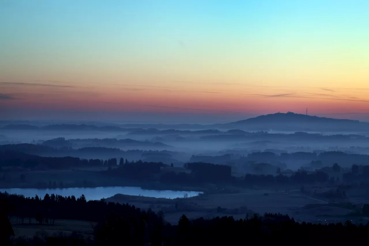 Woche in Bayern startet sonnig - aber trübe Aussichten