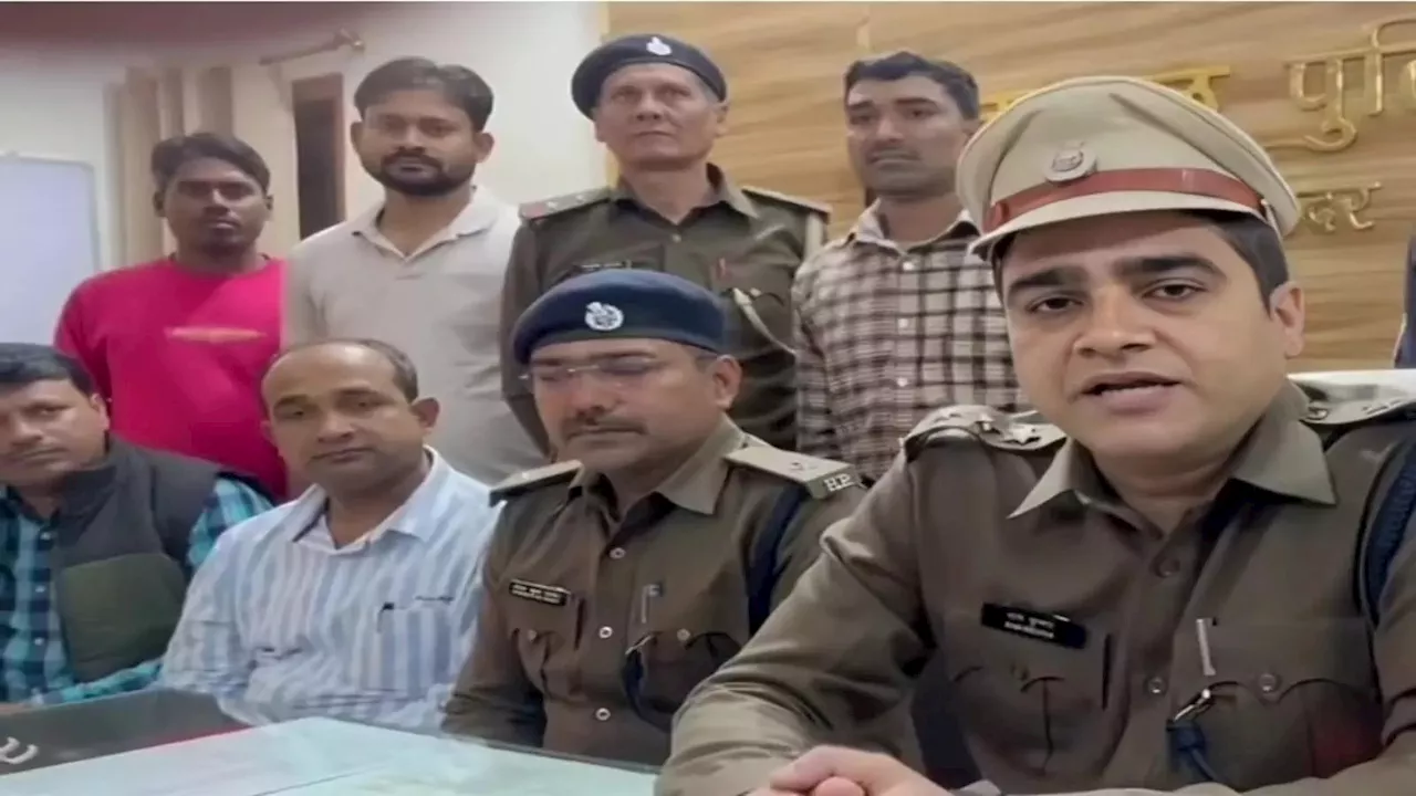 कुख्यात अपराधी गुलाब नदाफ पुलिस के हत्थे चढ़ गया, सीतामढ़ी में