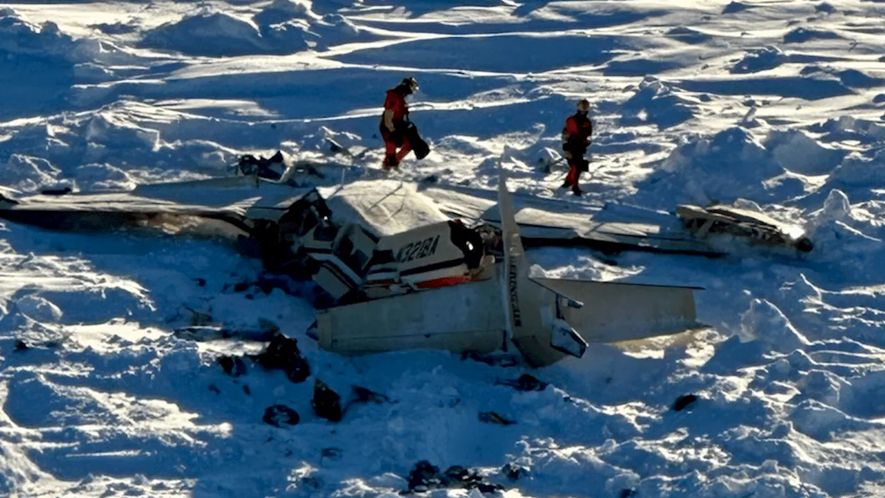 Alaska Plane Crash Claims 10 Lives, Recovery Efforts Underway Amidst Storm Threat