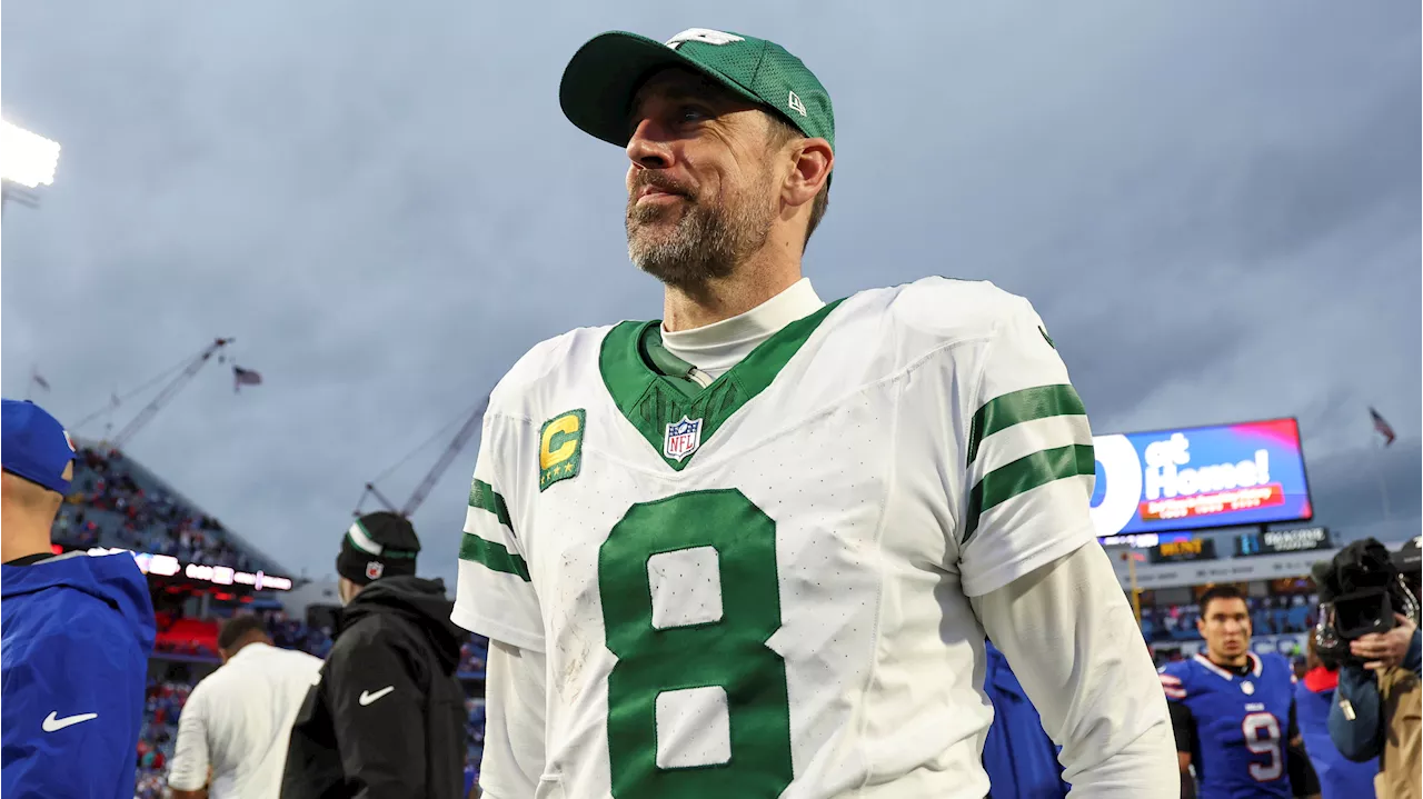 Jets Reportedly Moving On From Aaron Rodgers; Davante Adams Trade Possible