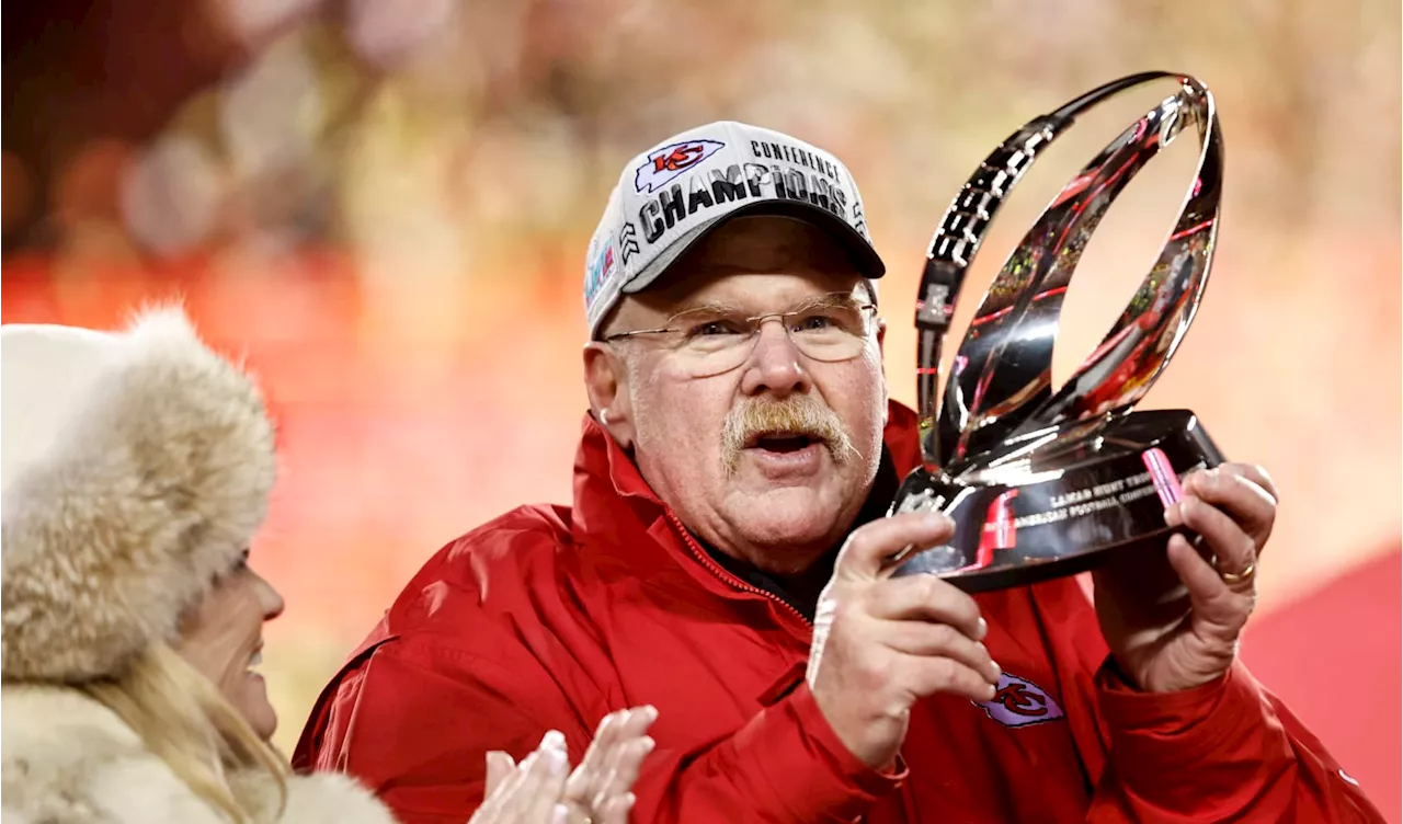 Andy Reid Still Drives the $25 Classic Car His Dad Bought After WWII