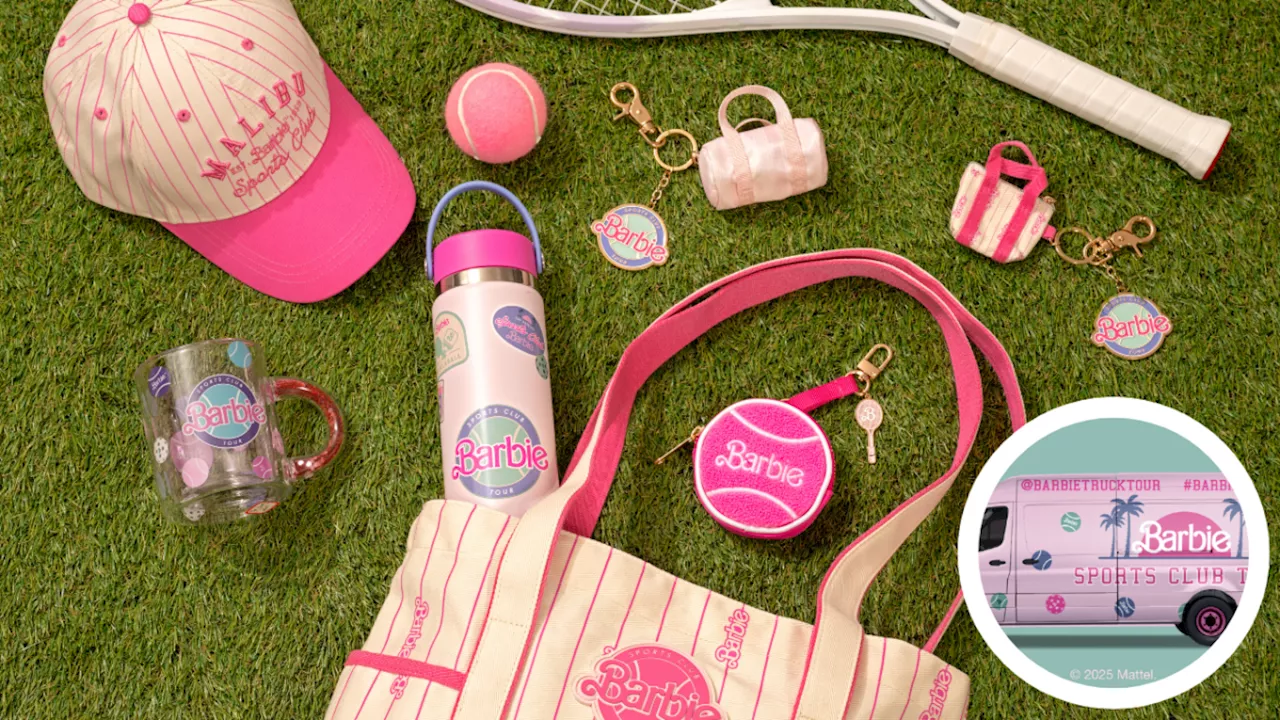 Barbie Sports Club Tour Kicks Off with New Truck and Active-Inspired Collection