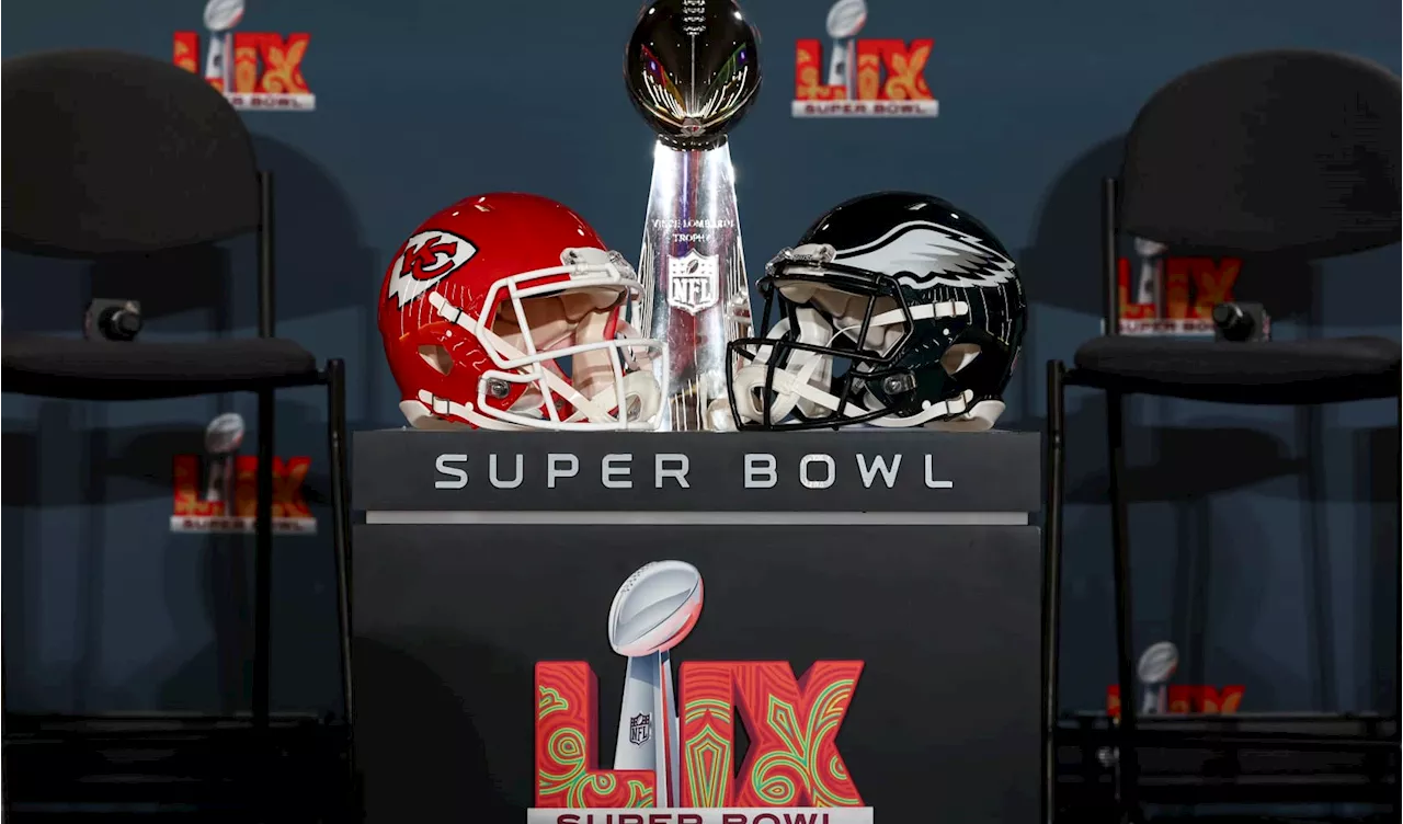 CNBC's Live Super Bowl 59 Coverage: Chiefs vs. Eagles, Manning Challenge, and More