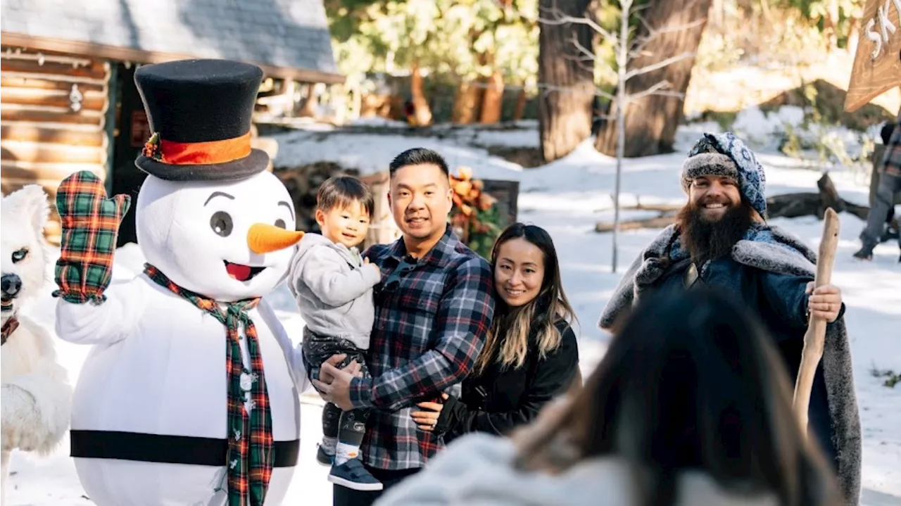 Extend the Holiday Cheer: SkyPark at Santa's Village Offers 'Winter Wonderland' Fun Through April