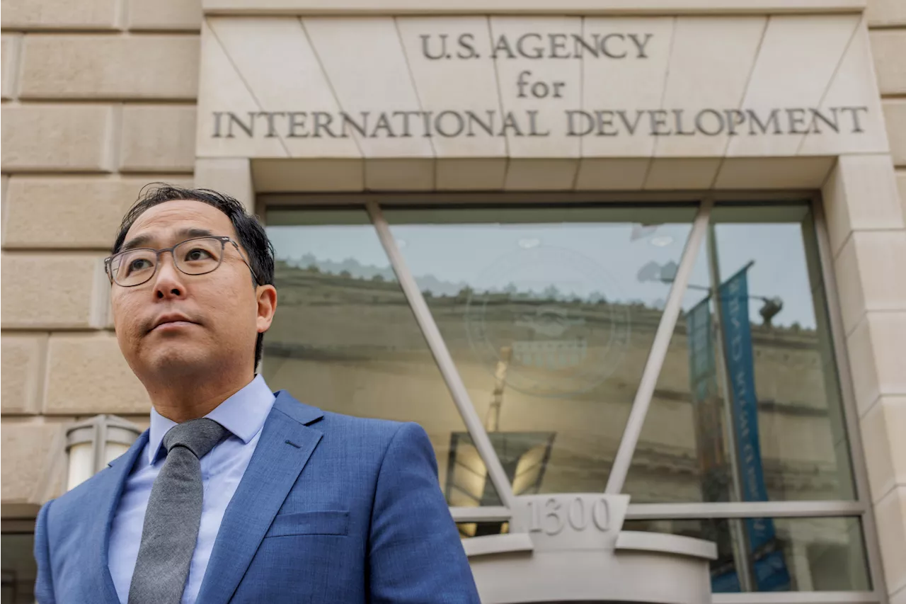 Sen. Andy Kim says he's open to shutting down gov. if Trump continues dismantling agencies