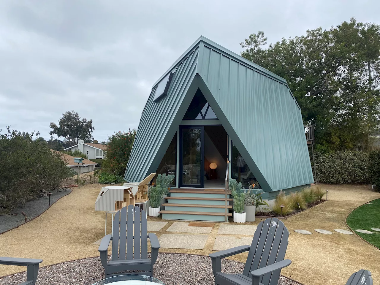 This home can withstand wildfires, earthquakes and a housing crisis, USD professor says