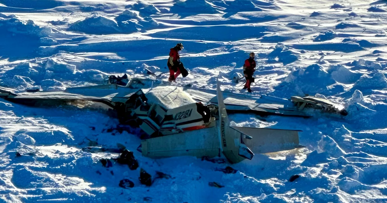 All 10 on Board Alaska Plane Crash Confirmed Dead