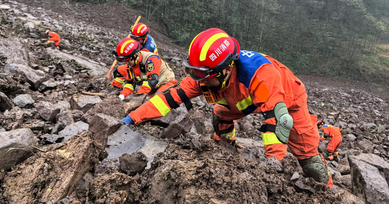 Deadly Landslide in Sichuan Province, China