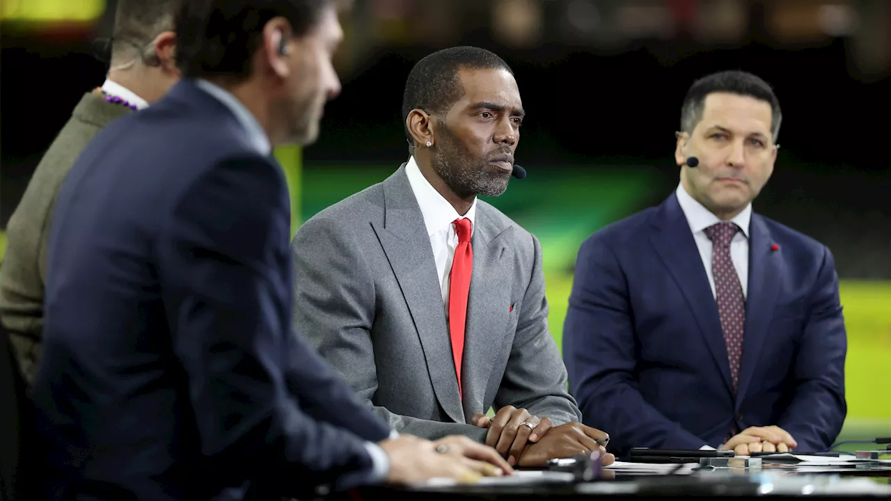 Randy Moss Returns to ESPN's 'Sunday NFL Countdown'