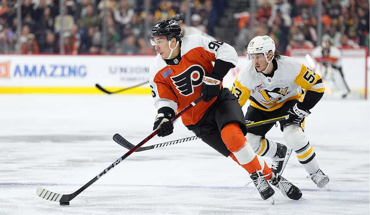 Flyers Snap Five-Game Skid with Win Over Penguins