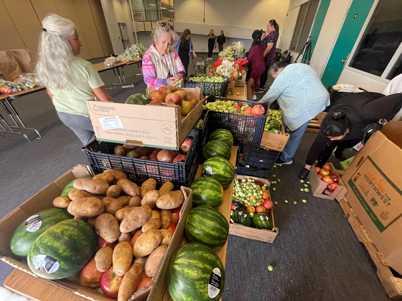 Feeding San Diego's school-pantry program helps families amid rising cost of food