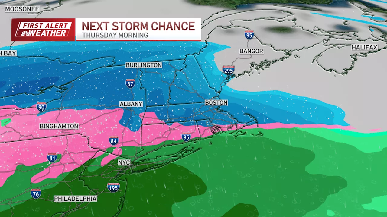 More Snow Possible This Week, Next Storm System Arrives Thursday