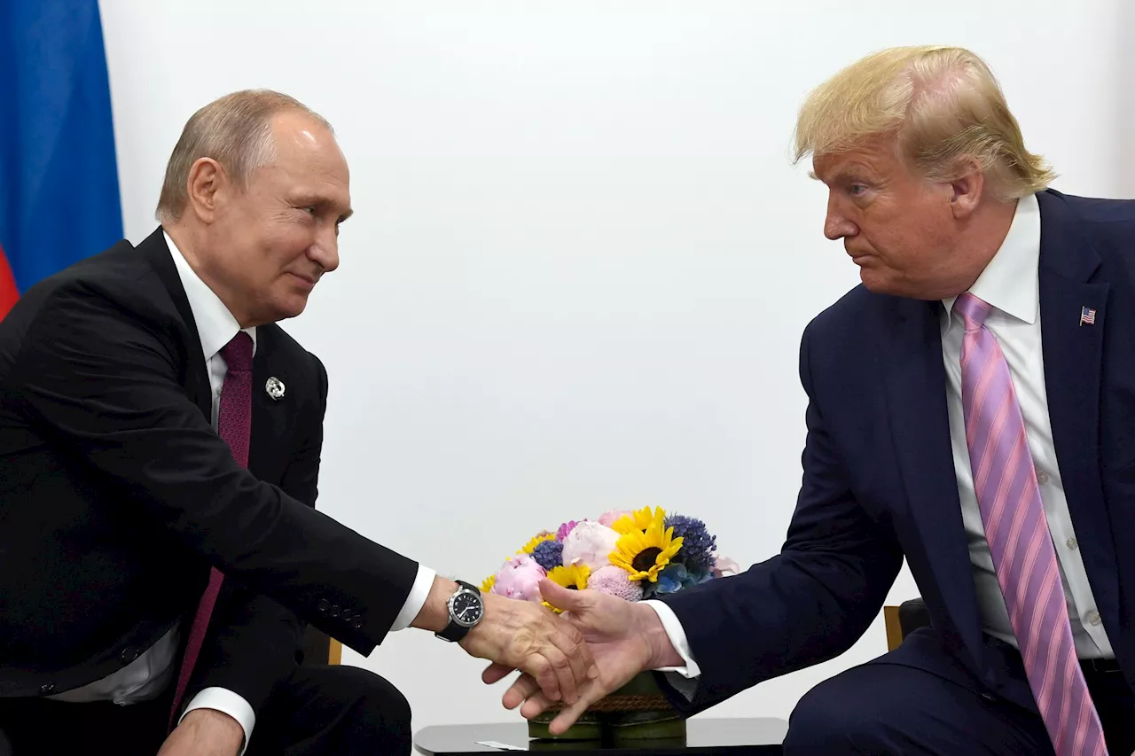 Trump hevder å ha hatt samtaler med Putin om Ukraina-krigen