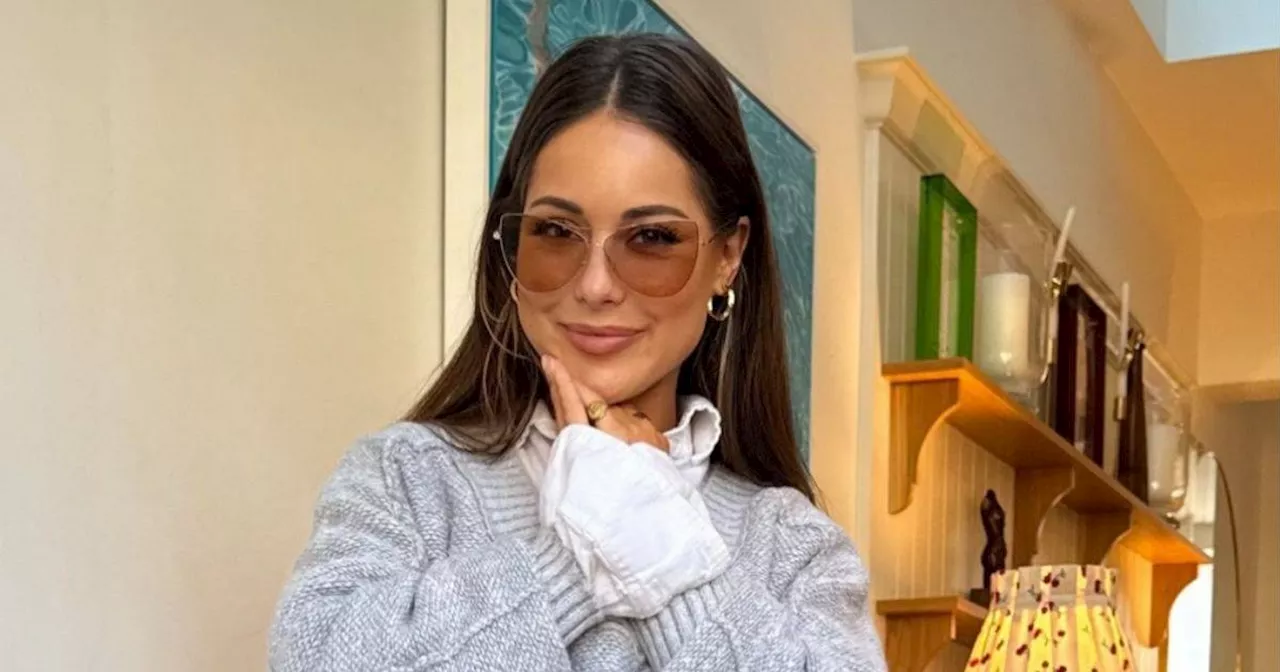 Louise Thompson's Chic New Balance Sneakers Are On Sale For £31 Off