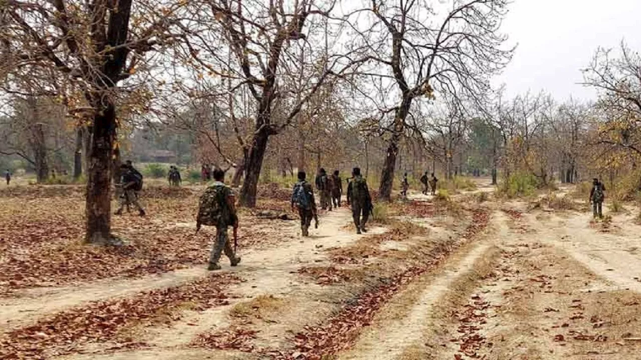 छत्तीसगढ़ में नक्सलियों से मुठभेड़: 12 नक्सलियों का मर्डर, दो जवान शहीद