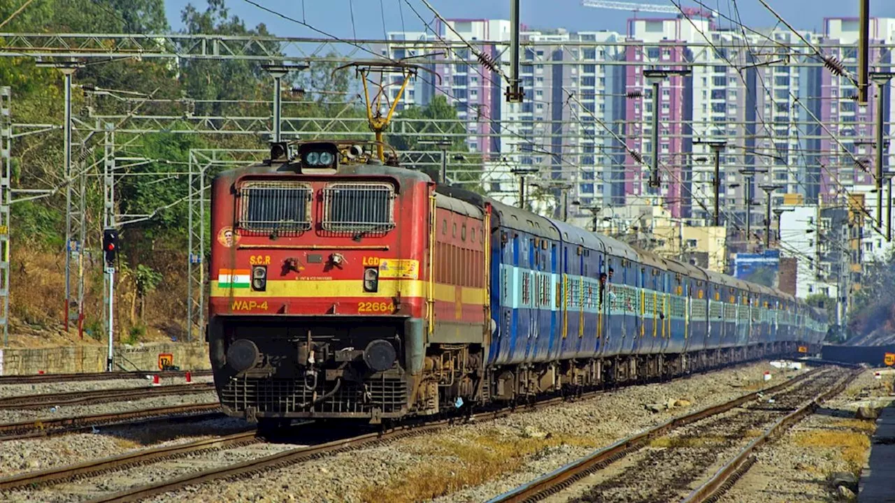 Train Cancelled : भारतीय रेलवे ने कैंसिल कर दी दर्जन से ज्यादा ट्रेनें, चेक करें लिस्ट