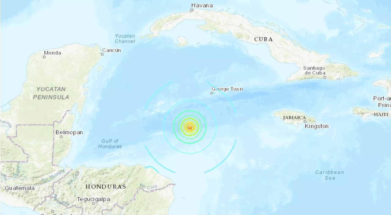 7.6 Magnitude Earthquake Triggers Tsunami Advisories in the Caribbean