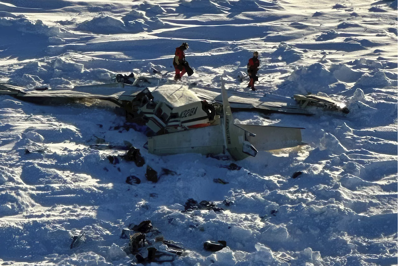 All Passengers Identified After Bering Air Flight Crash in Alaska