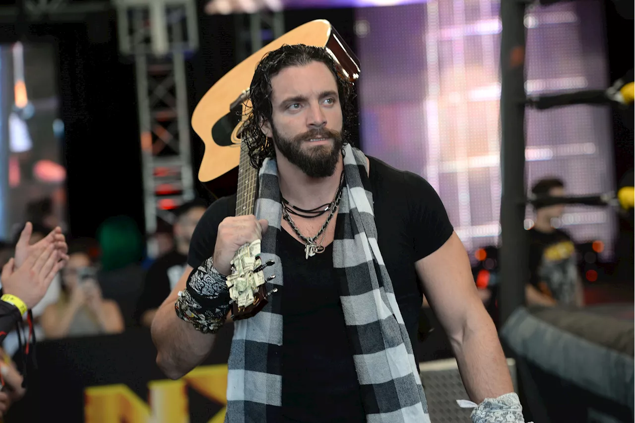 Former WWE Superstar Elias Signs with AEW as Elijah