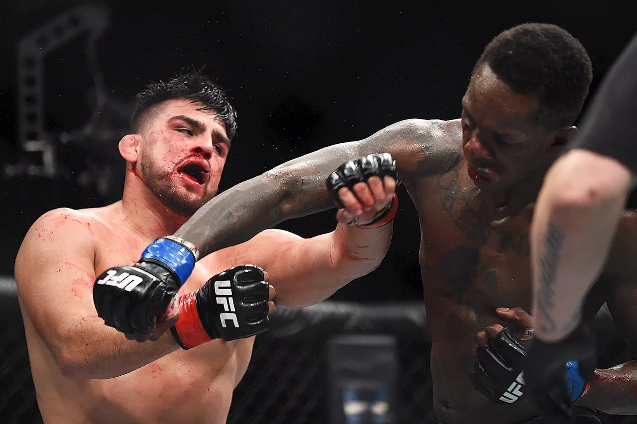 Israel Adesanya vs. Kelvin Gastelum Fight Inducted into UFC Hall of Fame