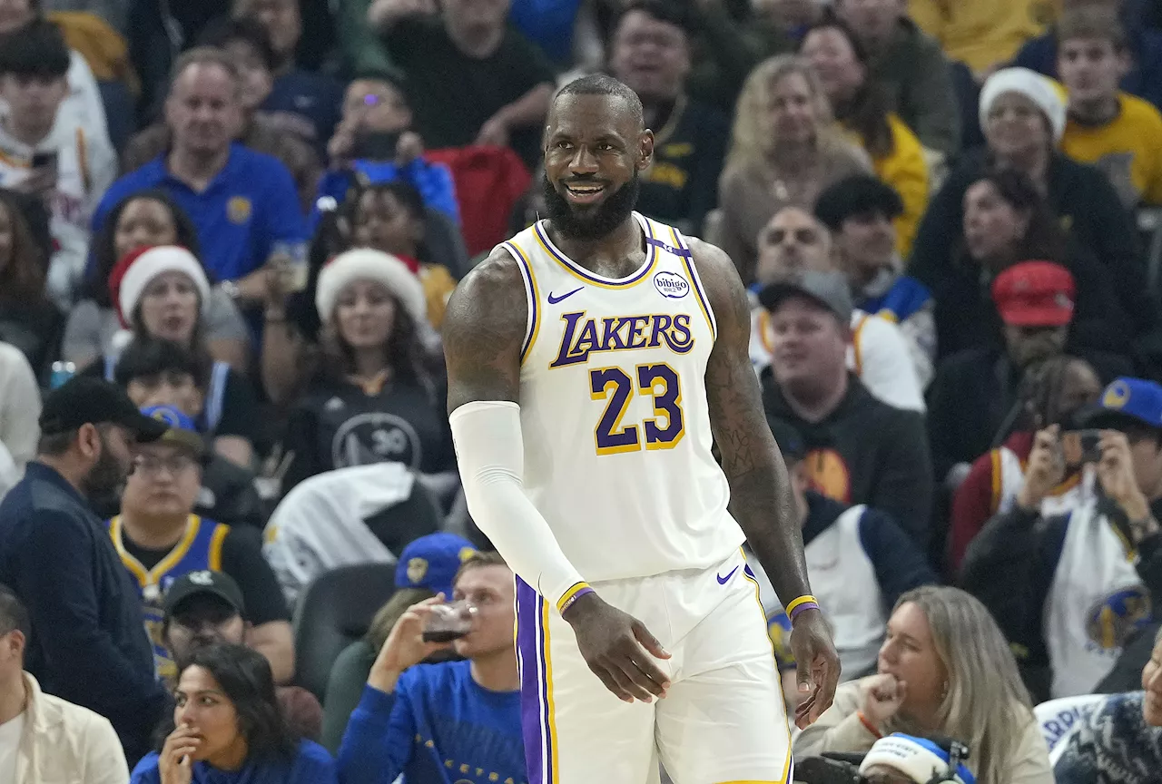 LeBron James Responds to Mavericks Governor's Criticism of Luka Dončić's Work Ethic