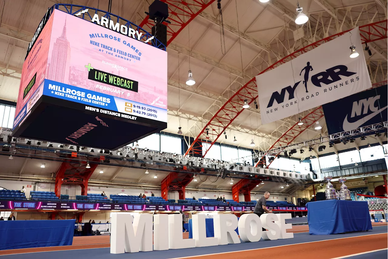 Millrose Games 2025: Nuguse Aims for Mile Record, Moon Leads Pole Vault Stars