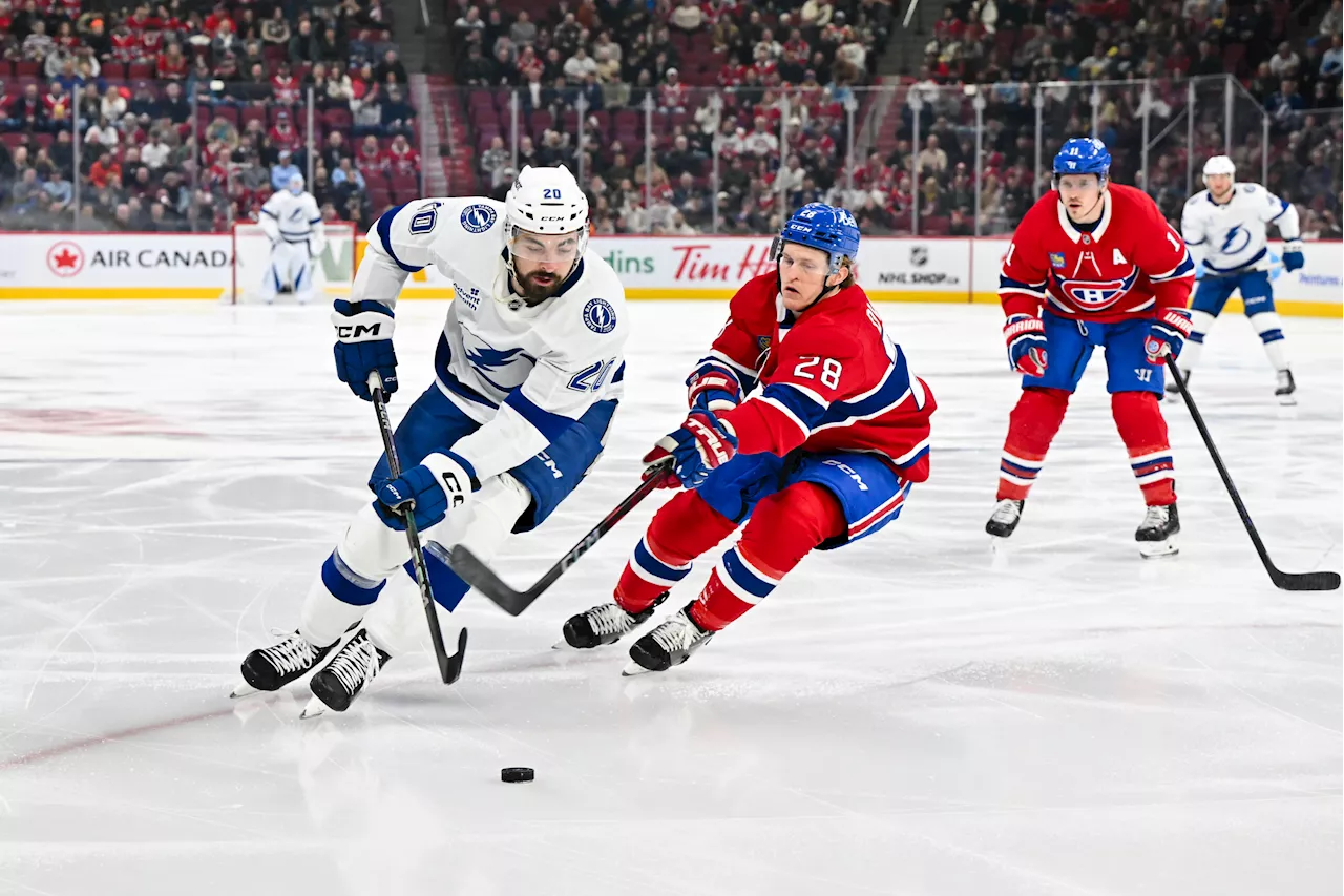 Tampa Bay Lightning vs. Montreal Canadiens: A Sunday Showdown