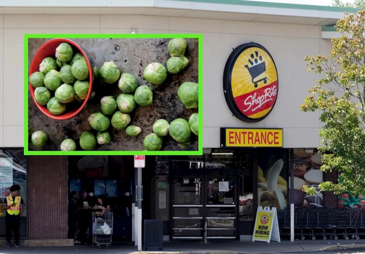 New Jersey Woman Sues ShopRite After Slipping on Brussels Sprouts