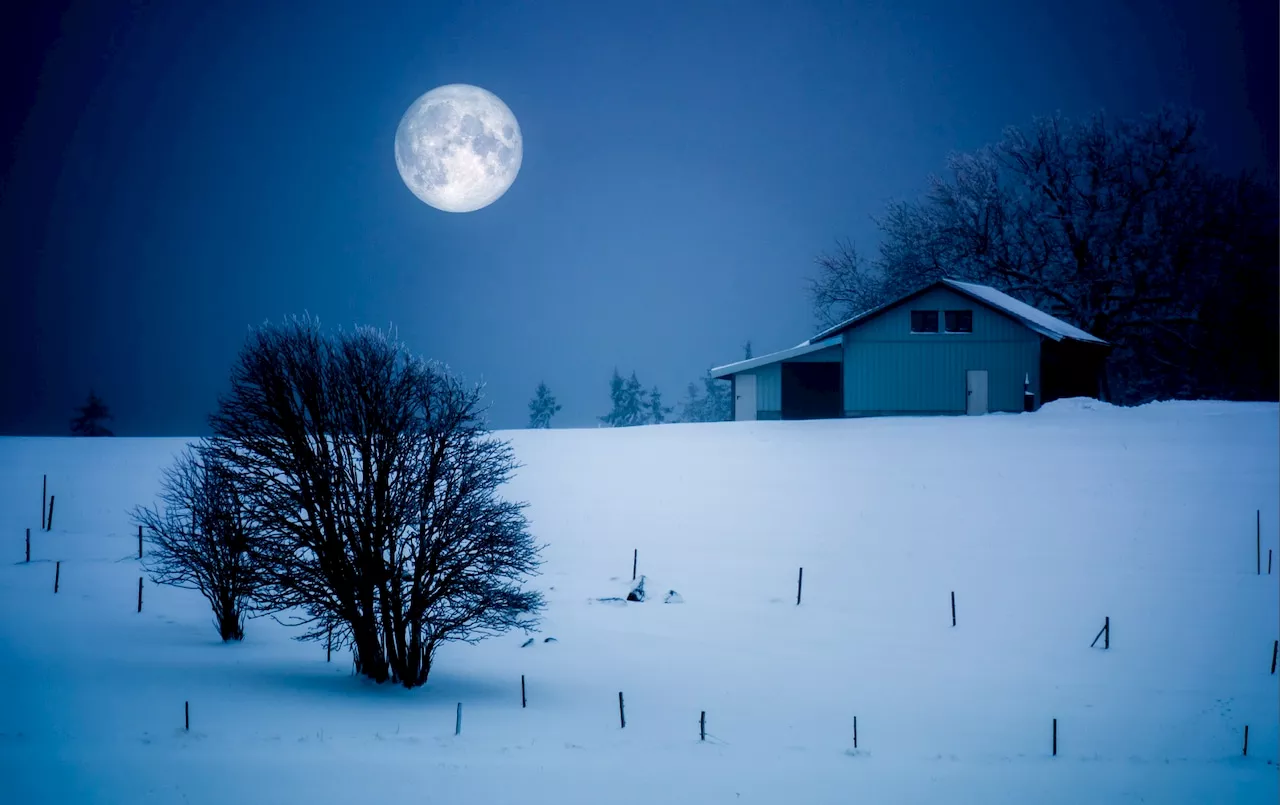 Snow Moon to Shine Brightly This Week