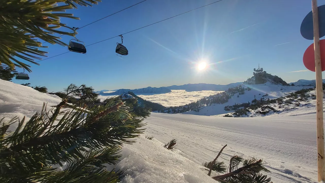 Heimische Skigebiete mit Semesterferienwoche sehr zufrieden