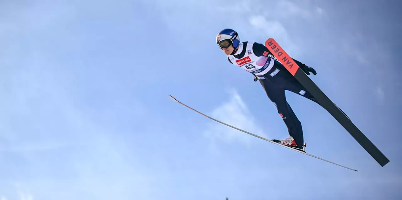 Deutsche Skispringer krönen sich zum Mixed-Team-Sieger in Lake Placid