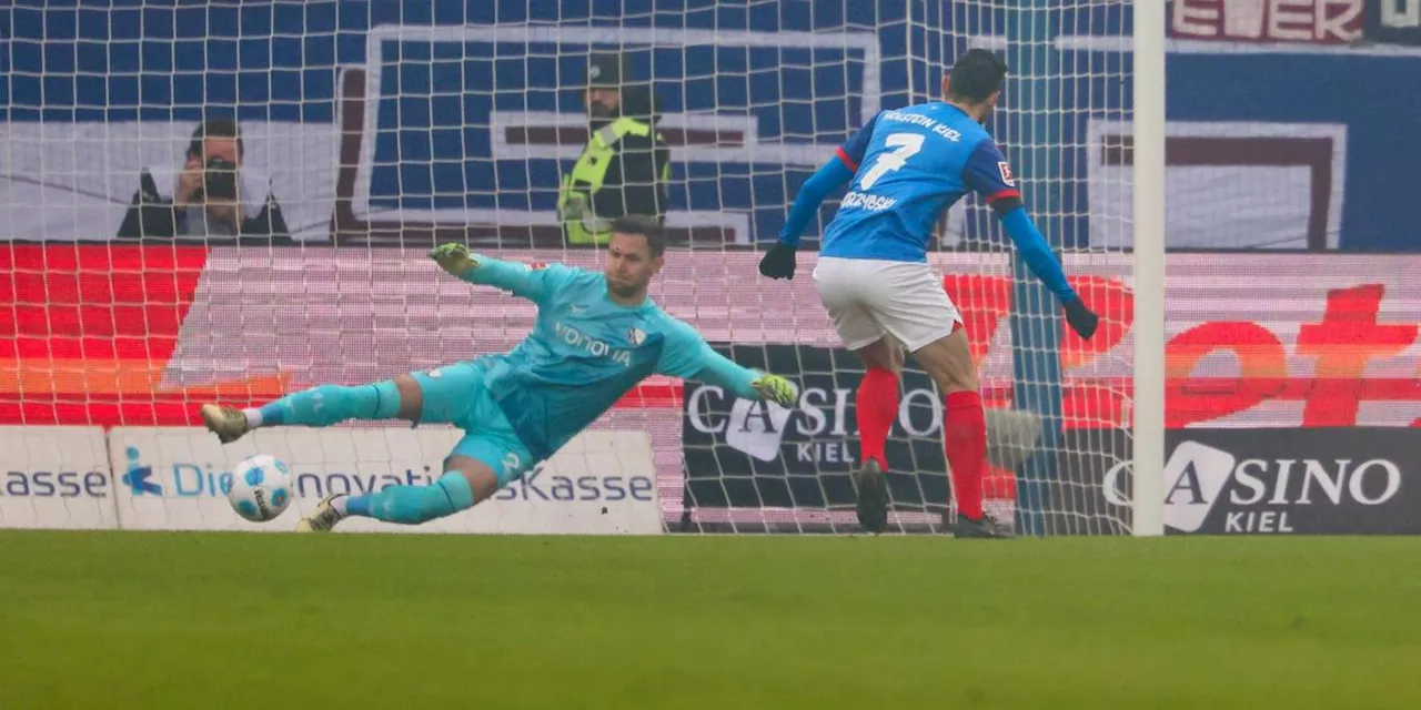 Ein Remis, zwei Verlierer: Kiel und Bochum trennen sich 2:2