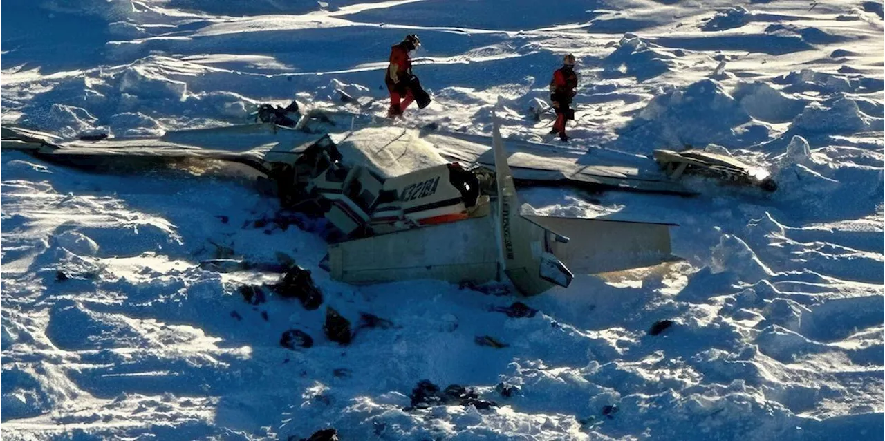 Tragischer Flugzeugabsturz in Alaska: Zehn Todesopfer