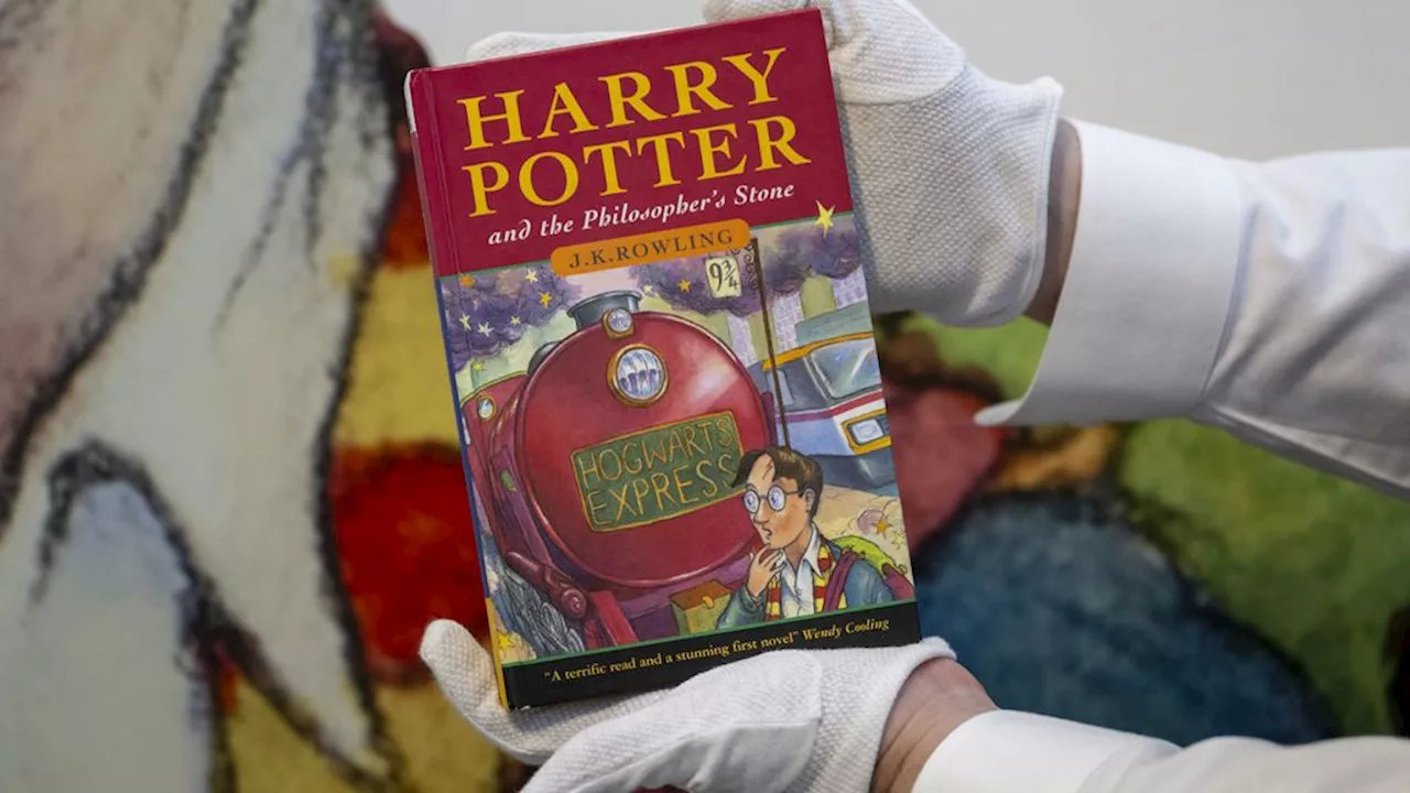 Eerste Harry Potter-editie veiling in Groot-Brittannië voor 25.000 euro