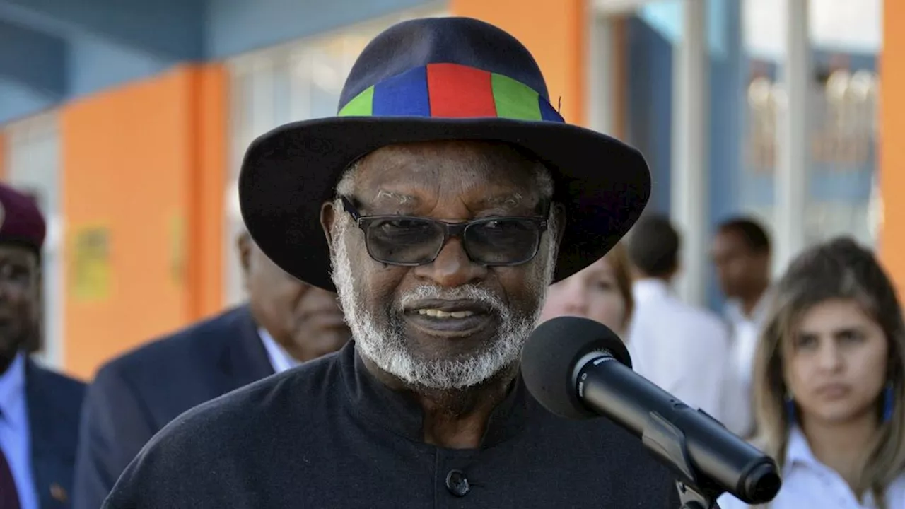 Sam Nujoma, eerste president van Namibië, overleden