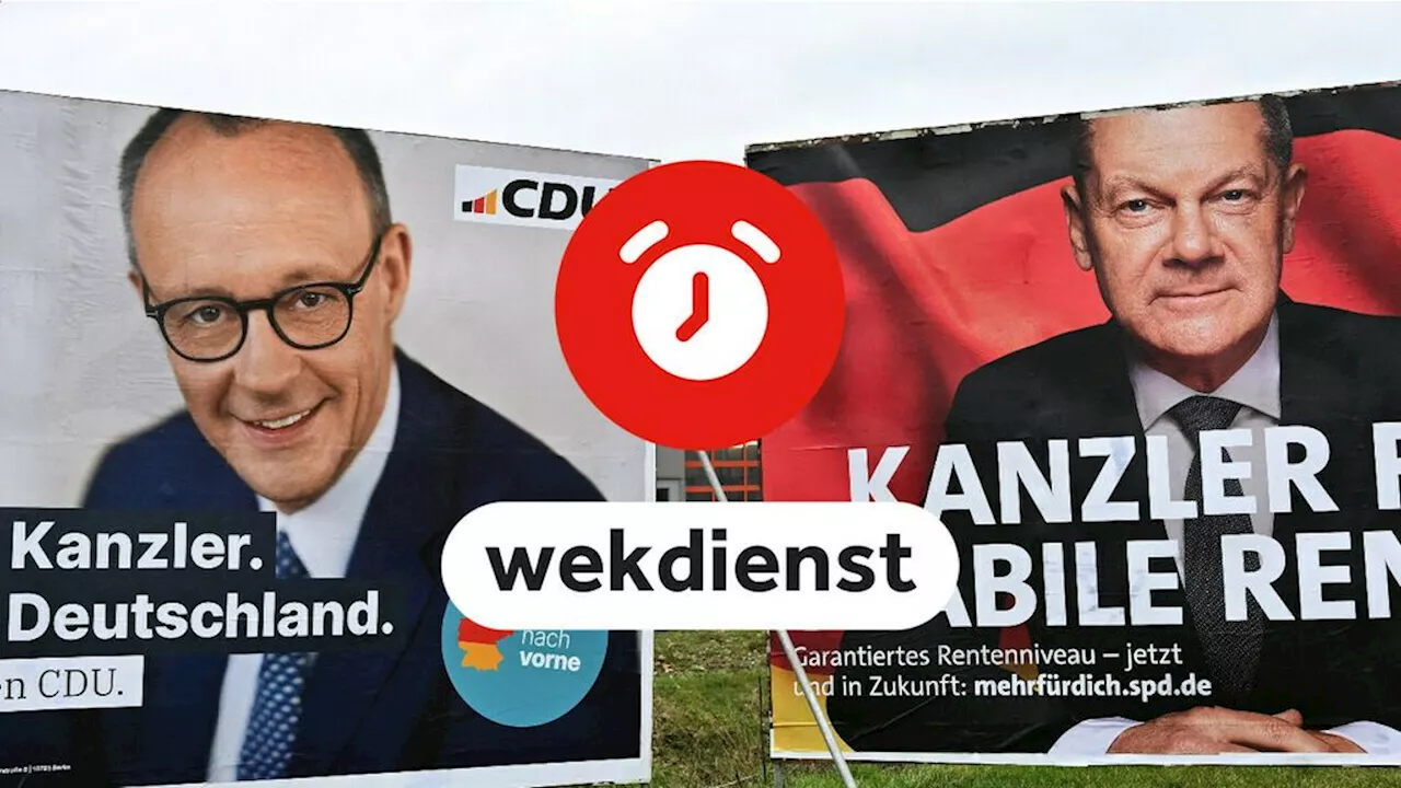 Wekdienst 9/2: Duits verkiezingsdebat tussen leiders SPD en CDU • Super Bowl in VS