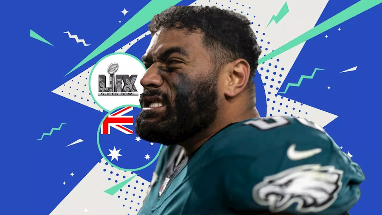 Jordan Mailata: Van Rugbyveld naar Super Bowl