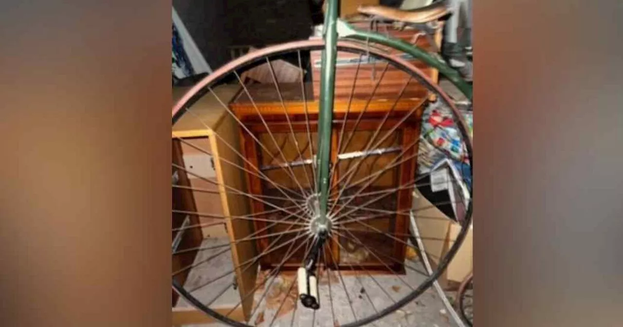 Police Seek Help to Find Stolen Penny-Farthing Bicycle in Nottingham