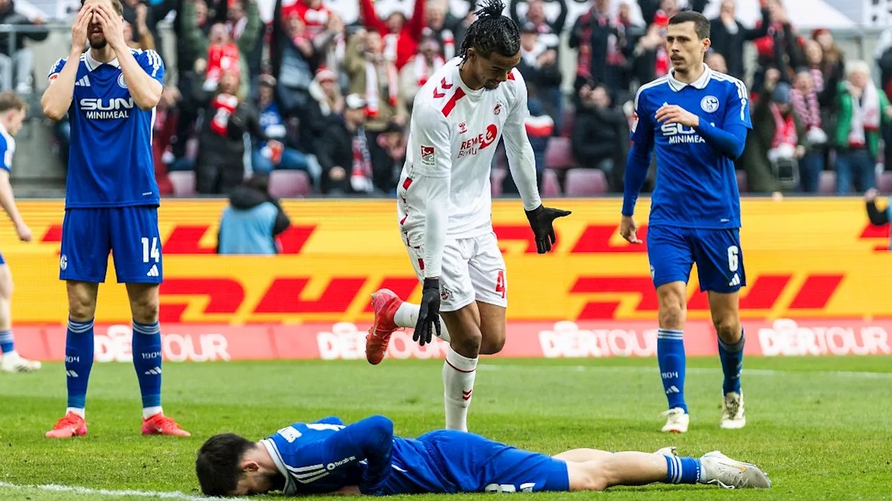 1. FC Köln bleibt Tabellenführer, Braunschweig siegt in der 2. Bundesliga