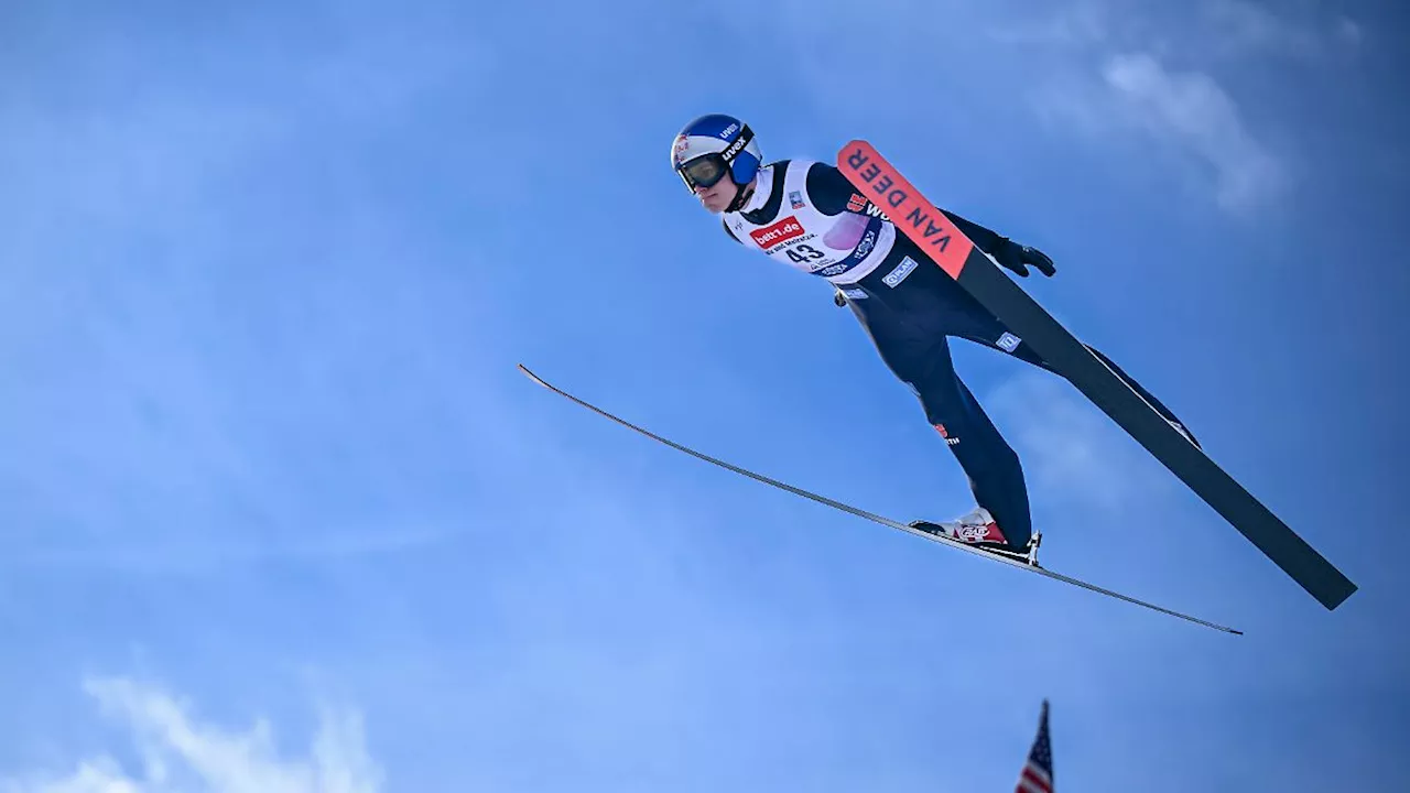 Adler-Sieg vor der WM: DSV-Skispringer holen Mixed-Gold in Lake Placid