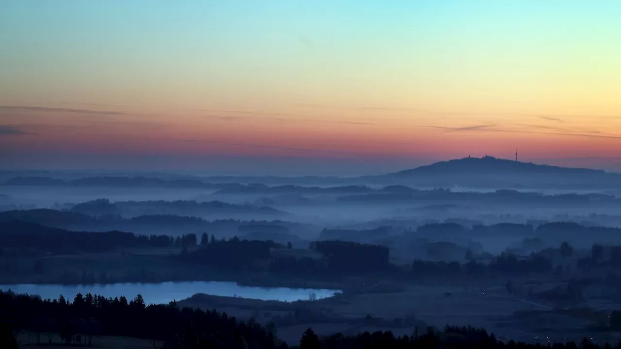 Bayern: Woche in Bayern startet sonnig - aber trübe Aussichten