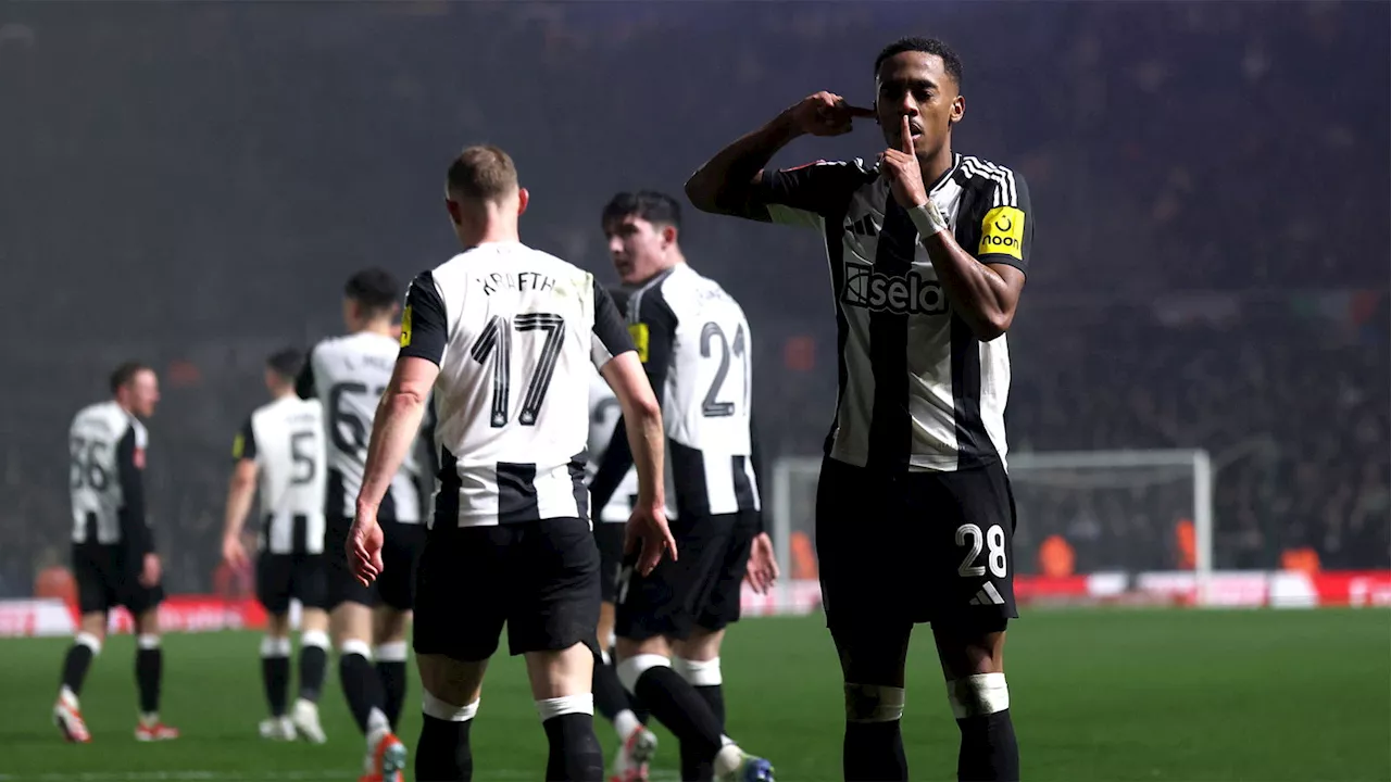 Newcastle United's Gritty FA Cup Win