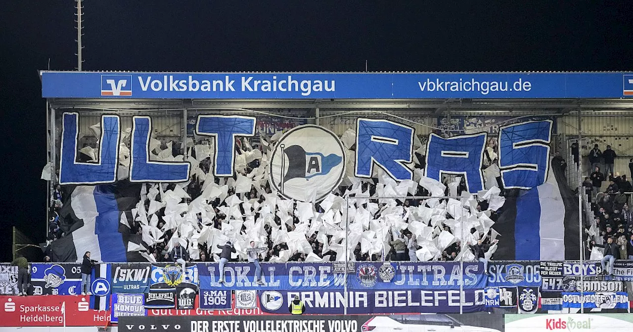 Arminia Bielefeld: Enttäuschung gegen Sandhausen - Fans fordern Veränderungen