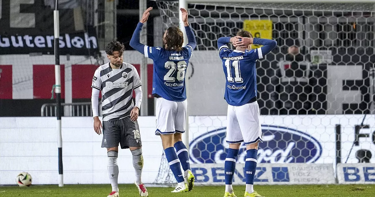 Arminia Bielefeld: Torlos gegen Sandhausen - Trainer Kniat bleibt optimistisch