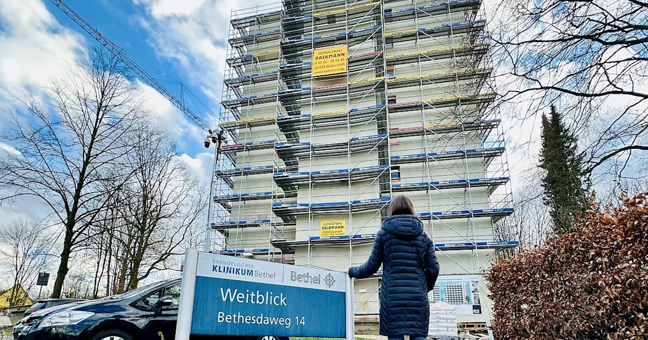 Bielefelderin wehrt sich gegen Bethel: Vom Leben auf der Großbaustelle