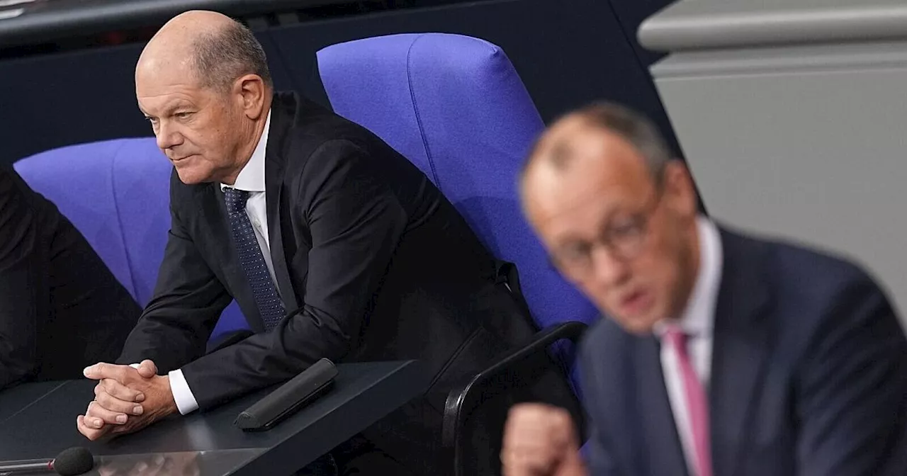 Die Regeln für das TV-Duell Scholz-Merz